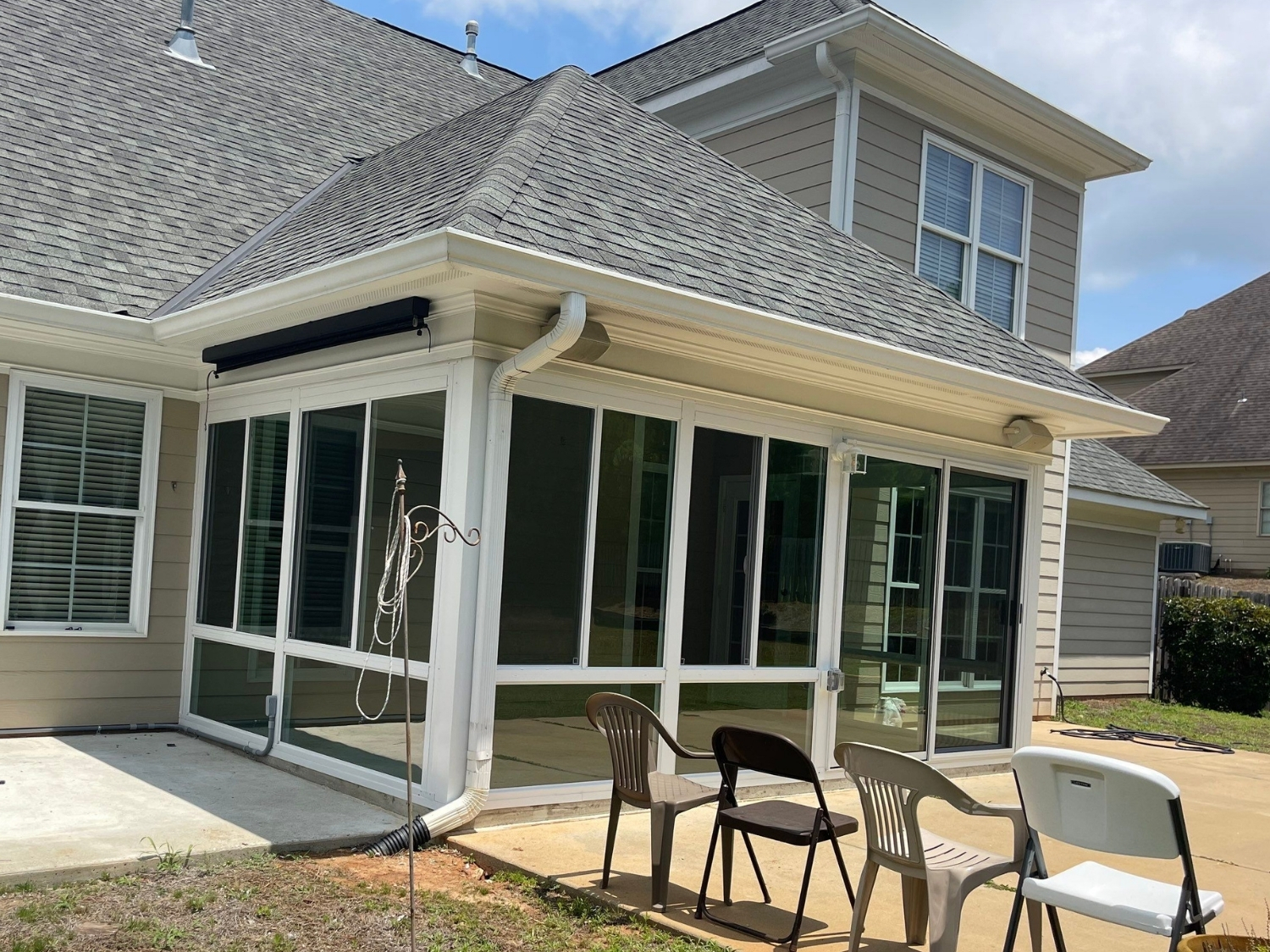 Glass Enclosure in Columbus GA