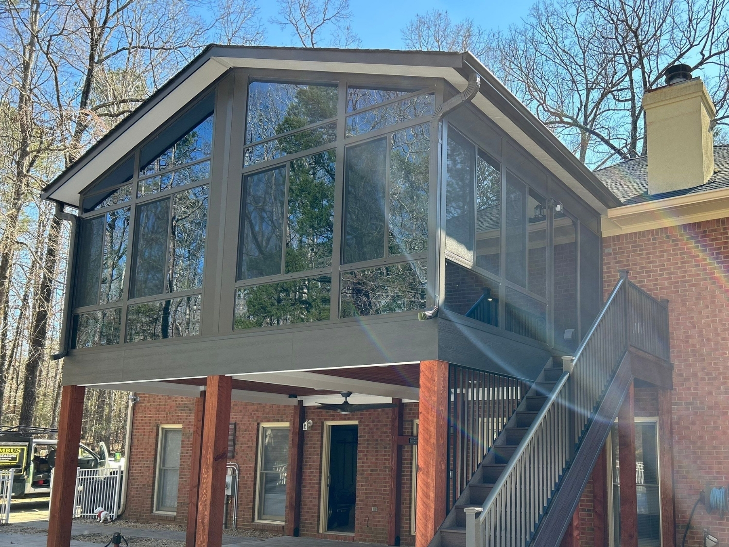 Cathedral Sunroom in Fortson GA