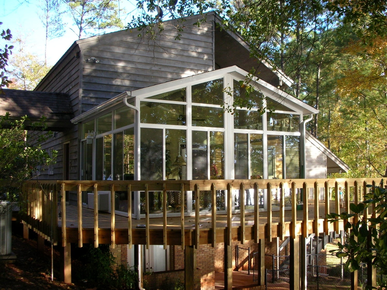 Desai Cathedral Sunroom